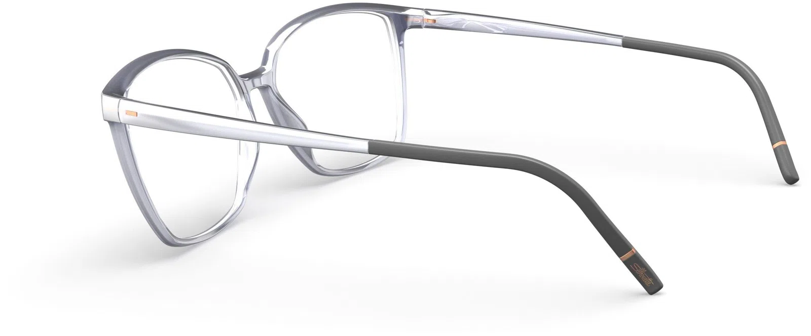 Silhouette Vivid Sky FR 1613 Eyeglasses - view 18